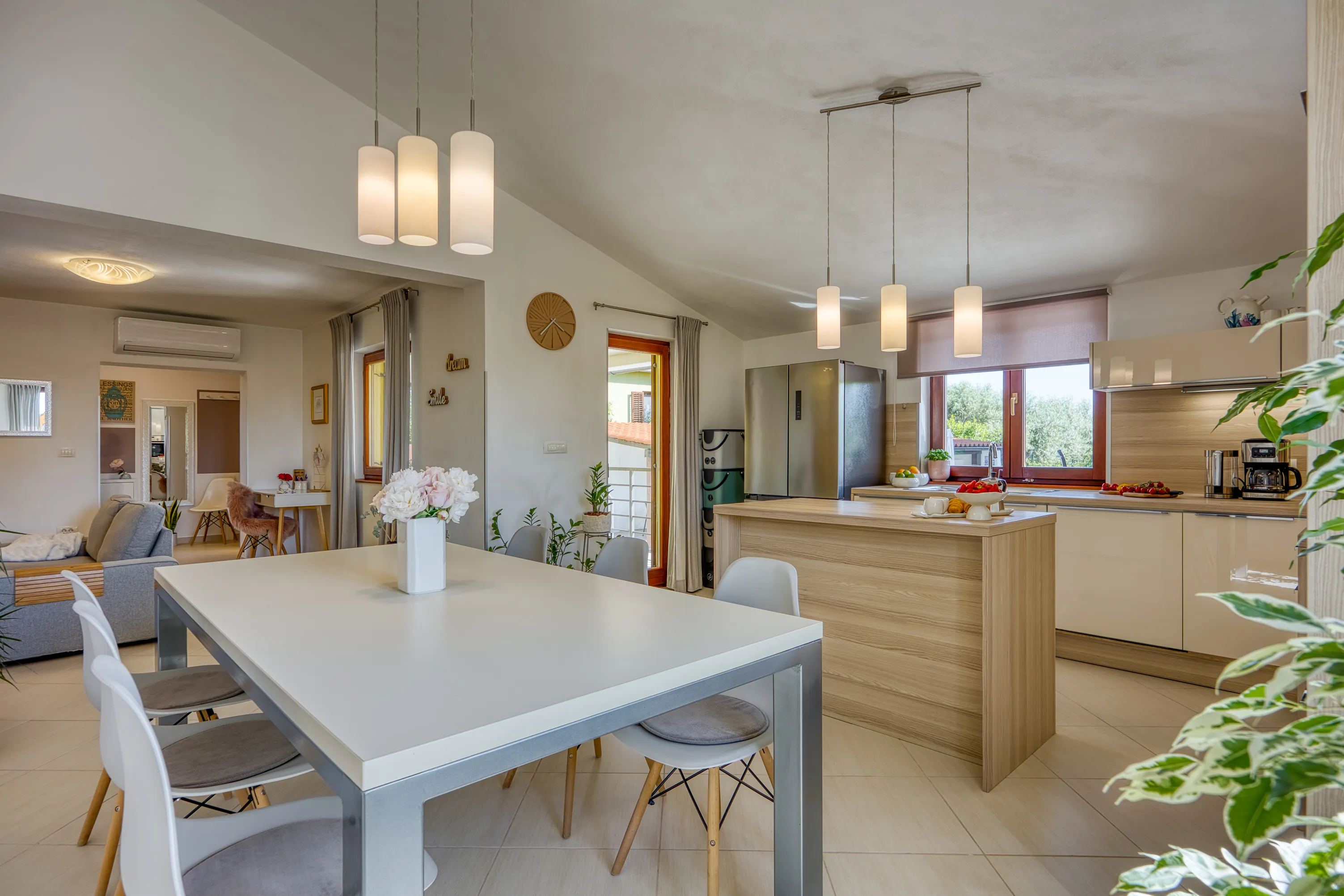 Kitchen details at Casa Lera