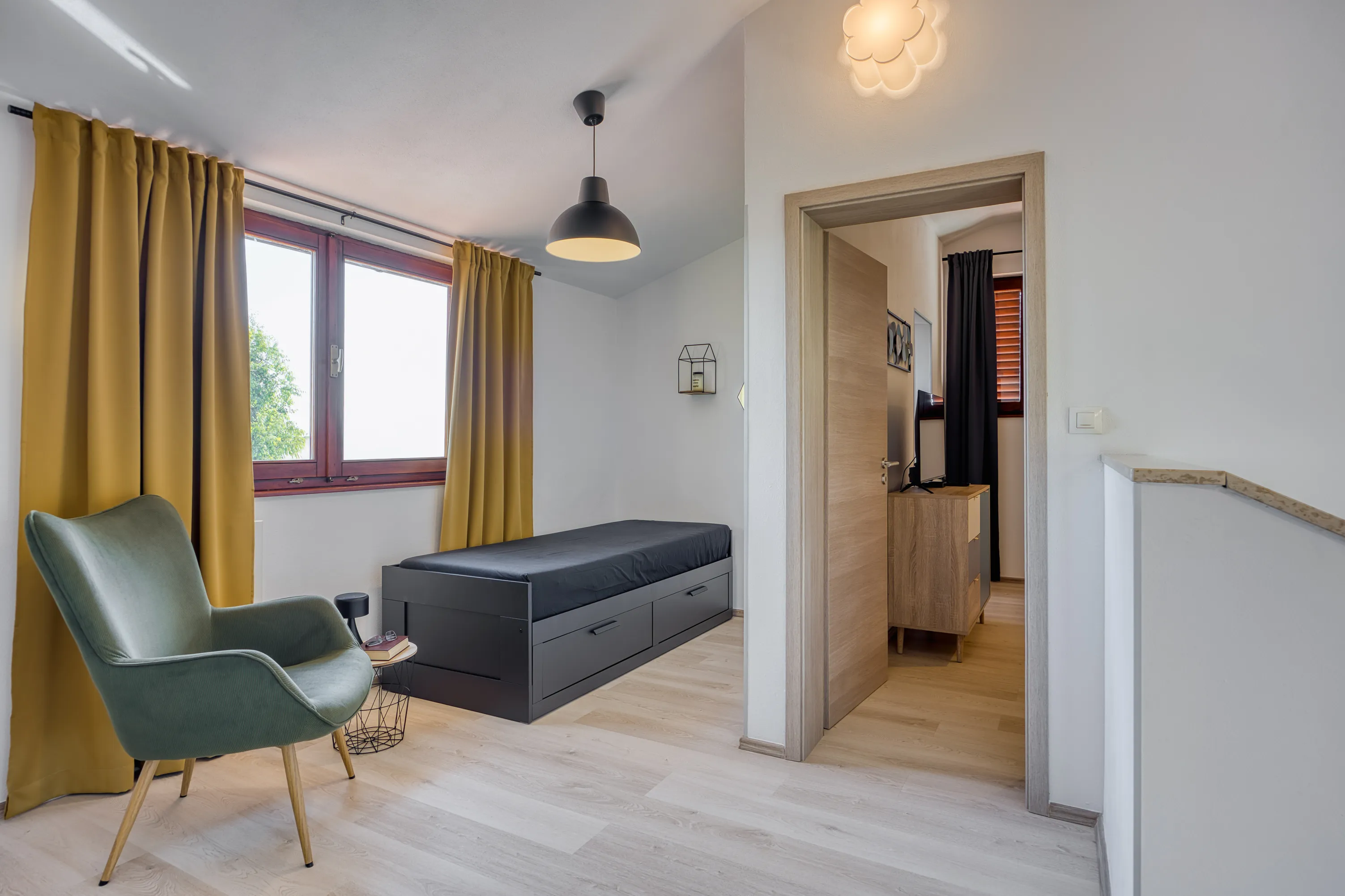 Twin room for children or friends
