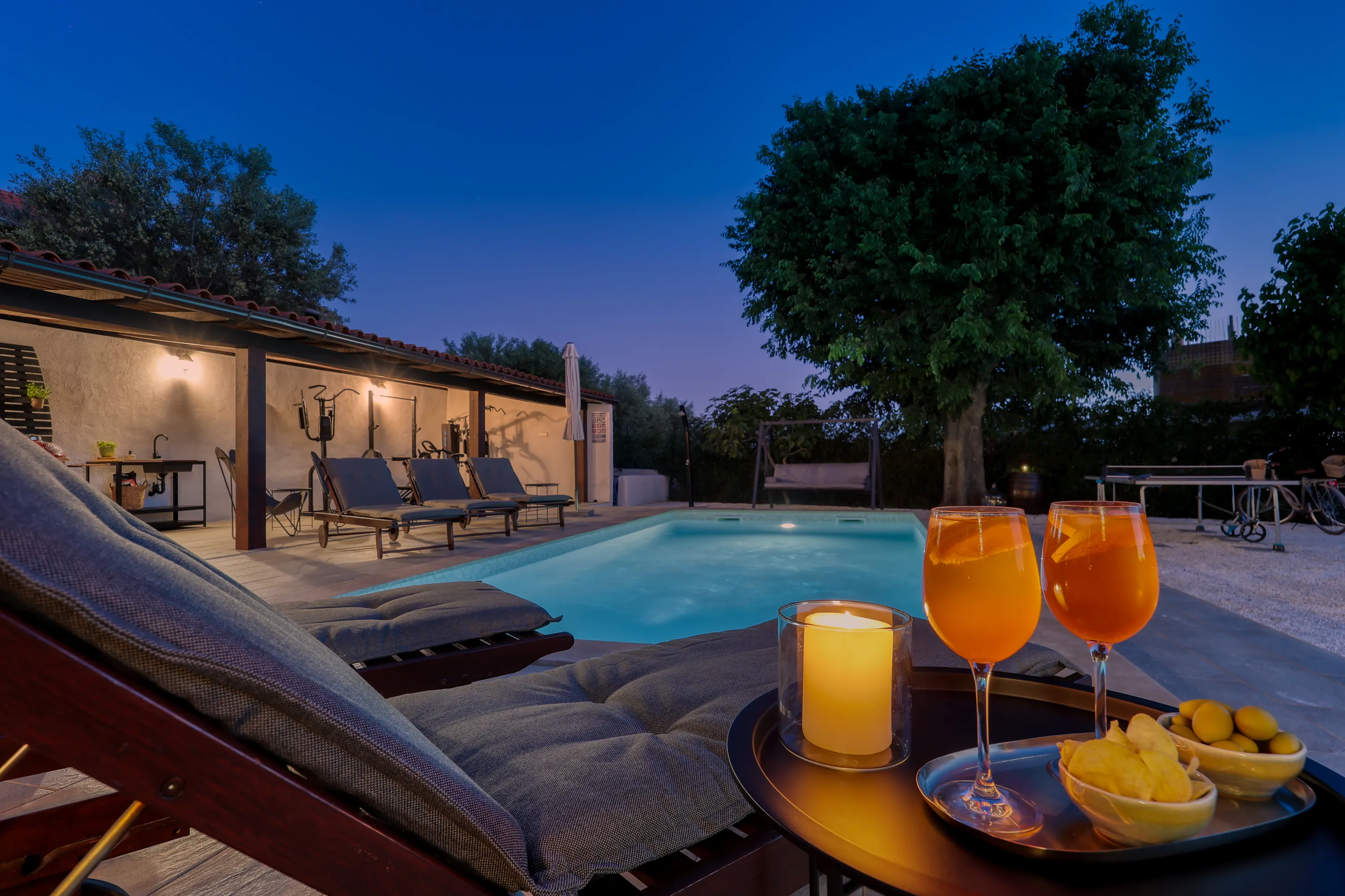 Guest detail at Casa Lera